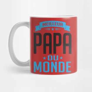 Meilleur Papa Du Monde (2) Mug